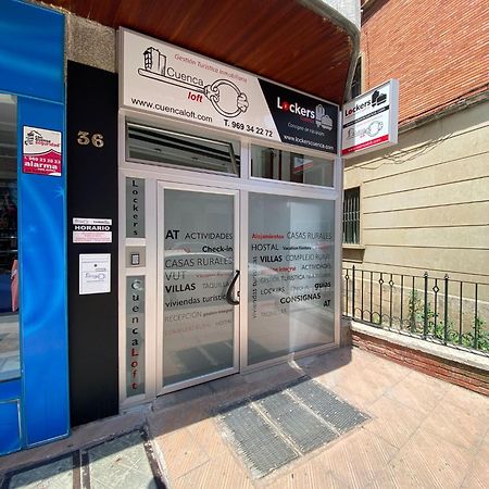 Cuencaloft En Parque San Julian Lejlighed Cuenca  Eksteriør billede